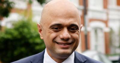 Tory Sajid Javid slammed for claiming people should not "cower" from coronavirus - www.dailyrecord.co.uk - Britain - county Hancock