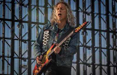 Metallica’s Kirk Hammett reflects on band’s 40th anniversary - www.nme.com