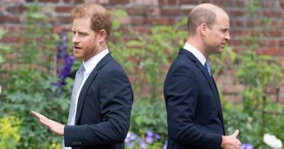 Prince William and Prince Harry's rift will 'take time to heal', says royal expert - www.ok.co.uk