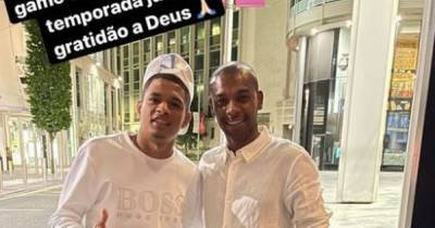 Diego Rosa confirms Man City pre-season arrival with classy message to Fernandinho - www.manchestereveningnews.co.uk - Manchester