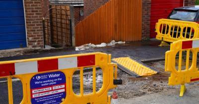 Tameside residents say they're plagued by water main bursts - but United Utilities deny there's been 'repeated' fractures - www.manchestereveningnews.co.uk