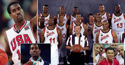 Payton on carrying the 'Dream Team' torch after Michael Jordan in 1996 - www.msn.com - Spain - USA - county Johnson - Jordan