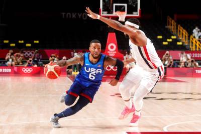 Tokyo Olympics: Team USA Basketball Loses To Team France In Shocking Upset - deadline.com - France - USA - Tokyo - Iran - Czech Republic