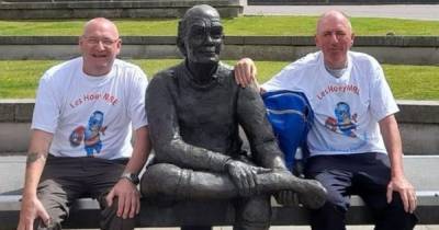 Duo complete six-day walking challenge for Wishaw-based kids charity - www.dailyrecord.co.uk