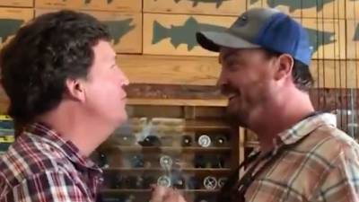 Tucker Carlson Confronted by Montana Man: 'You Are The Worst Human Being' (Video) - thewrap.com - USA - Montana