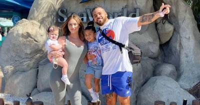 Cory Wharton - Taylor Selfridge - Cory Wharton Missed Daughter Mila’s 1st Steps While Filming ‘The Challenge’: It Was ‘Rough’ - usmagazine.com - Floyd - county Cheyenne