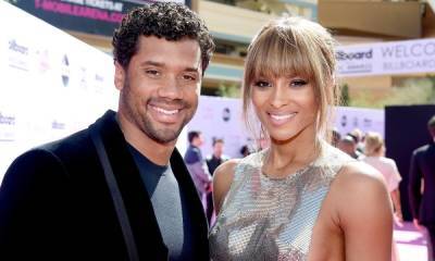 Ciara and Russell Wilson twin in matching outfits for the sweetest reason - hellomagazine.com - Italy