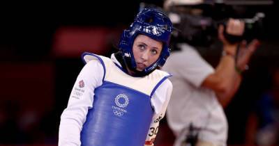 Twitter tributes pour in to Jade Jones as two-times Olympic taekwondo champion is knocked out in first round - www.msn.com - Britain - Tokyo - Iran