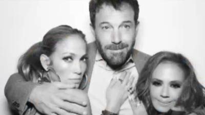 See Jennifer Lopez and Ben Affleck's PDA at Her Wild 52nd Birthday Party - www.etonline.com - France