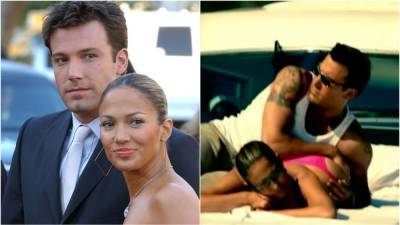 Jennifer Lopez and Ben Affleck Recreated That Steamy ‘Jenny from the Block’ Yacht Scene - www.glamour.com