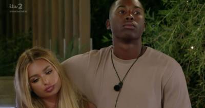 Love Island's Lucinda and Aaron are dumped from the villa ahead of Casa Amor - www.ok.co.uk