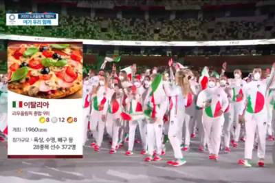 Tokyo Olympics: South Korean Broadcaster Apologizes For “Inappropriate” TV Images - deadline.com - Italy - South Korea - Ukraine - city Seoul - Tokyo - Haiti