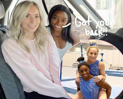 Simone Biles Is ‘So Proud’ Of Fellow Gymnast MyKayla Skinner After Failing To Qualify For Tokyo Olympics - perezhilton.com - USA - Tokyo