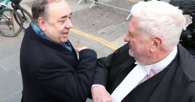 Lawyers’ group probing Alex Salmond’s QC comments fails to hit target - www.dailyrecord.co.uk