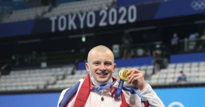 Olympic champion Adam Peaty's loved ones share magic moment they discovered he won gold - www.ok.co.uk - Britain - Tokyo