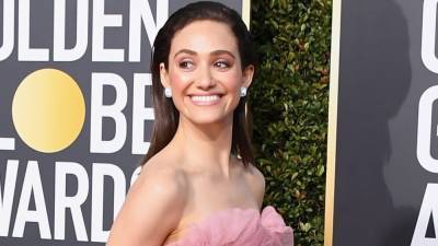 Emmy Rossum Shares First Photo of Baby Daughter, Encourages People to Get Vaccinated - www.etonline.com