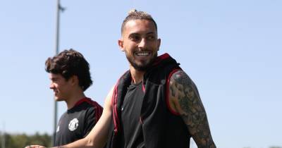 Alex Telles makes defiant vow to Manchester United fans after suffering injury in training - www.manchestereveningnews.co.uk - Brazil - Manchester