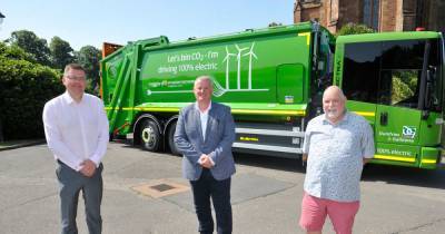 Scotland's first rural all-electric bin lorries being piloted in Dumfries and Stranraer - www.dailyrecord.co.uk - Scotland