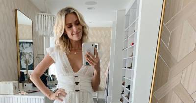 How to Recreate Kristin Cavallari’s Belted White Shirt Look - www.usmagazine.com