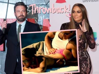 Jennifer Lopez & Ben Affleck Recreated The Booty Scene From Her Music Video & People Are Losing Their Minds! - perezhilton.com