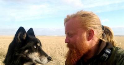 Perthshire man and faithful dog re-start epic Canada trek after emotional reunion - www.dailyrecord.co.uk - Minnesota - Canada - county Canadian