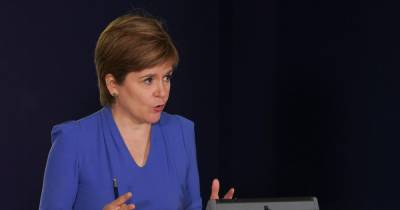 Nicola Sturgeon accuses opposition parities of playing 'childish politics' over covid jab figures - www.dailyrecord.co.uk - Scotland