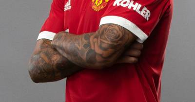Manchester United star Jadon Sancho reveals reason for touching tribute among his tattoos - www.manchestereveningnews.co.uk - Manchester - Sancho