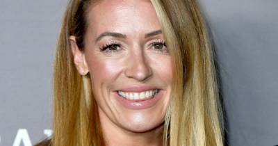 Cat Deeley shows painful cut lip after being 'accidentally head-butted' by son - www.ok.co.uk - Britain