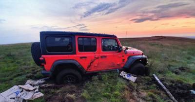 Off-roaders rescued from 4x4 after getting stuck in 'dangerous' marsh on the Rivington Moor - www.manchestereveningnews.co.uk