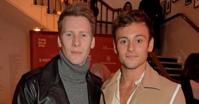 Tom Daley's husband shares adorable video message he left before gold medal win - www.ok.co.uk - Tokyo