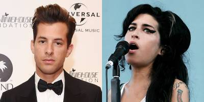 Mark Ronson Says He Has Regrets About How He Behaved Around Amy Winehouse - www.justjared.com