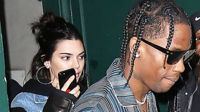 Kendall Jenner Trolls Travis Scott On Instagram With Hilarious Criticism Of His New Music Video - hollywoodlife.com