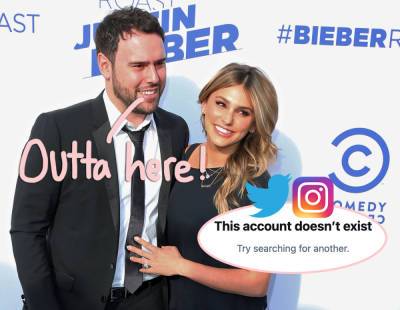 Scooter Braun Deletes Instagram & Twitter Days After Divorce Filing -- But WHY?? - perezhilton.com