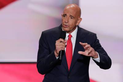 Tom Barrack Pleads Not Guilty to Foreign Agent Charges - variety.com - Uae - county San Bernardino