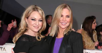 Rita Simons - Samantha Womack - Ronnie Mitchell - Eastenders - EastEnders' Samantha Womack teases 'possible' return as she questions if Ronnie 'really died' - ok.co.uk