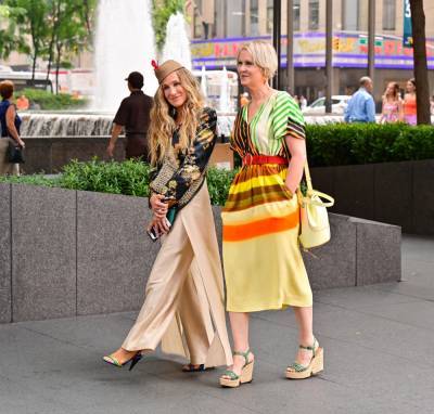 Resurfaced Photo Of A Young Sarah Jessica Parker And Cynthia Nixon Filming ‘My Body, My Child’ Shocks Fans - etcanada.com