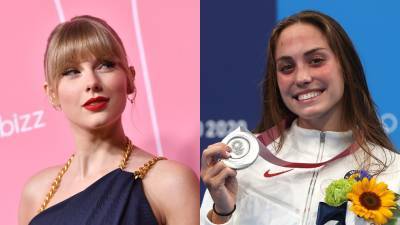 Silver Medalist Emma Weyant Makes 'Fearless' Olympic Debut With Taylor Swift Towel (Video) - thewrap.com - Tokyo