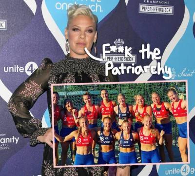 Pink Condemns 'Very Sexist' Women’s Beach Handball Bikini Rules -- And Offers To Pay Team's Fines! - perezhilton.com - Norway