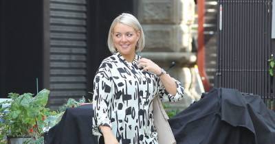 Sheridan Smith reveals stunning new look as she films in Manchester - www.manchestereveningnews.co.uk - Manchester - Smith - county Sheridan
