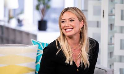 Hilary Duff’s two-year-old daughter already proved to be a makeup lover - us.hola.com