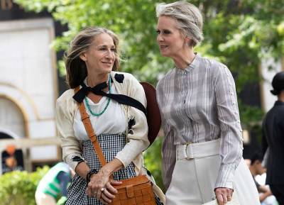 Throwback pics shows Cynthia Nixon and Sarah Jessica Parker played sisters 40 years ago - evoke.ie - New York