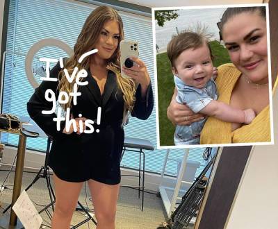 Brittany Cartwright SLAMS Trolls Who Say She Still Looks 'Pregnant' 3 Months After Giving Birth! - perezhilton.com