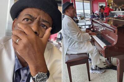 Stunned airport piano man earns $61K in tips after viral videos - nypost.com