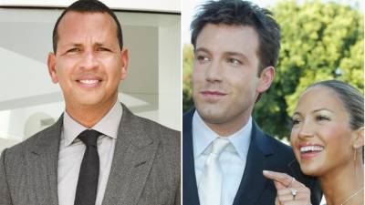 Alex Rodriguez Was in St. Tropez at the Same Time as Jennifer Lopez and Ben Affleck - www.glamour.com - France - Minnesota