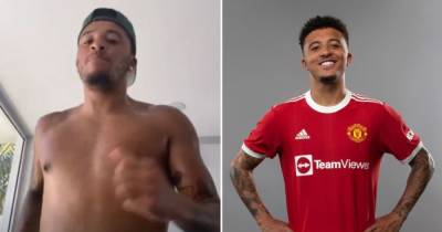 Manchester United newcomer Jadon Sancho proves his insatiable work ethic with latest Instagram post - www.manchestereveningnews.co.uk - Manchester - Sancho