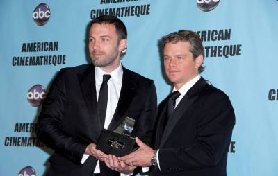 Matt Damon and Ben Affleck only wrote male perspectives for ‘The Last Duel’ - www.nme.com