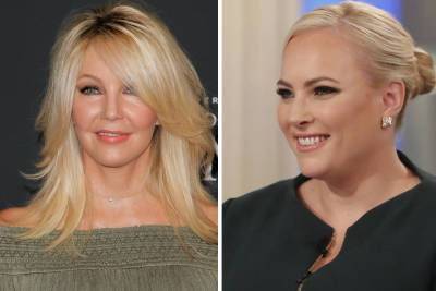 Heather Locklear to star in Meghan McCain-produced Lifetime movie - nypost.com - New York