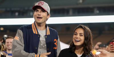 Mila Kunis Can't Stop Laughing In Ashton Kutcher's New Instagram Video About Cryptocurrency - www.justjared.com