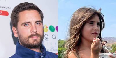 Something Hidden in Scott Disick's New Photo of Penelope Confuses His Followers, He Clears Up the Issue - www.justjared.com - county Scott
