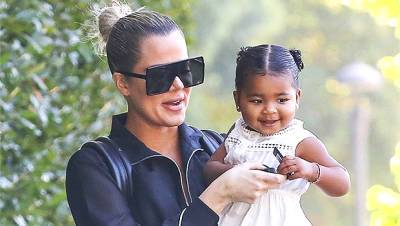 Khloé Kardashian Shares Precious Photo Of True Thompson, 3, Looking Identical To Dad Tristan - hollywoodlife.com - Chicago
